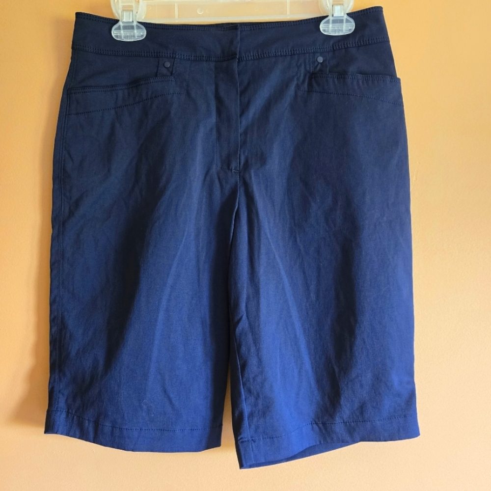 Tail Navy Blue Athletic Shorts, waist=15"